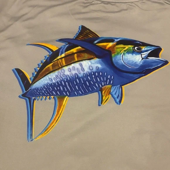 💯Waters Edge professional weather/sunproof outdoor shirt size M and XL - Picture 5 of 6